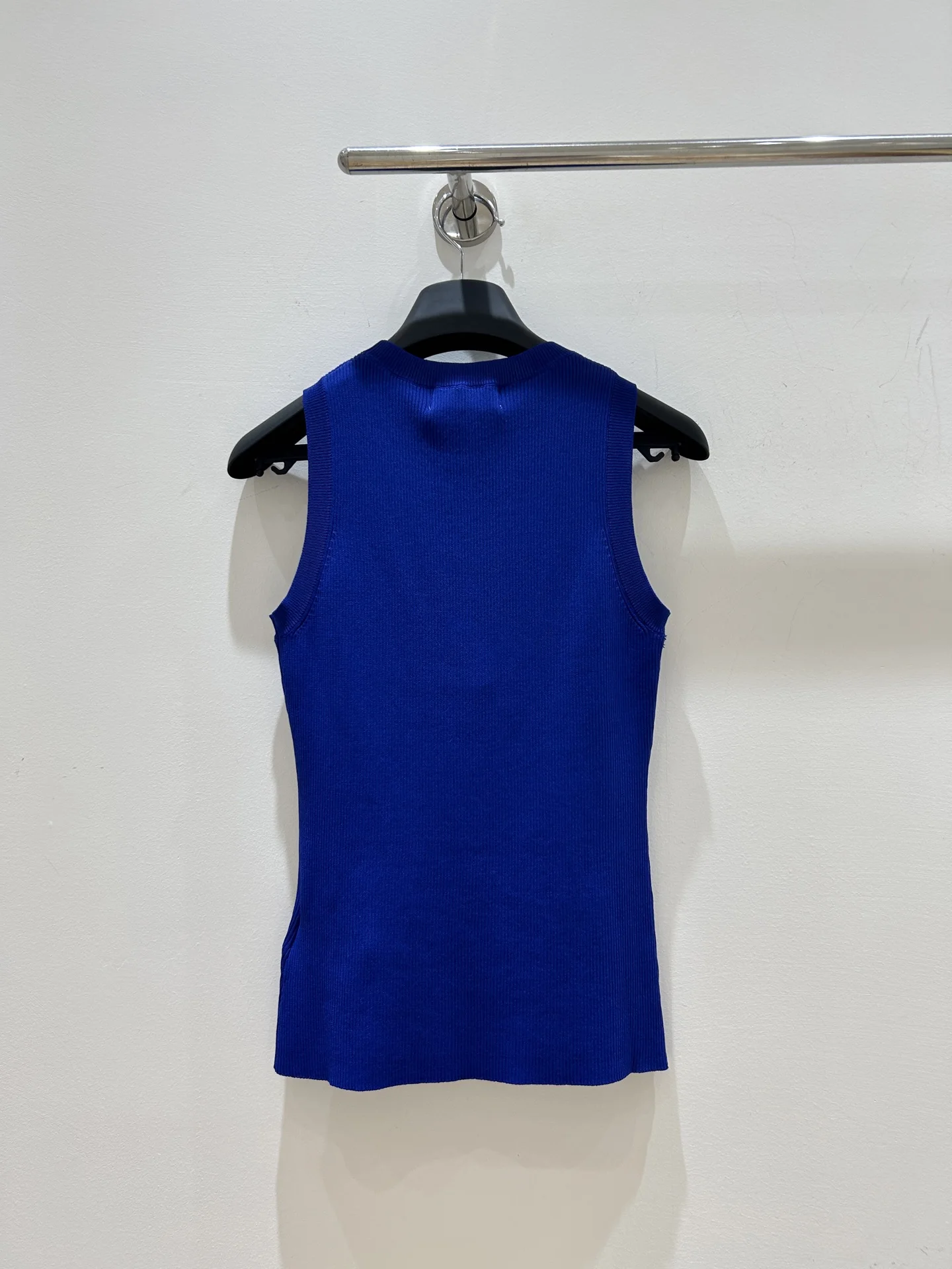 

2026 New Fashion Spring Vintage Color Block LoosOff-the-Shoulder Short-Sleeve Knit Strapless