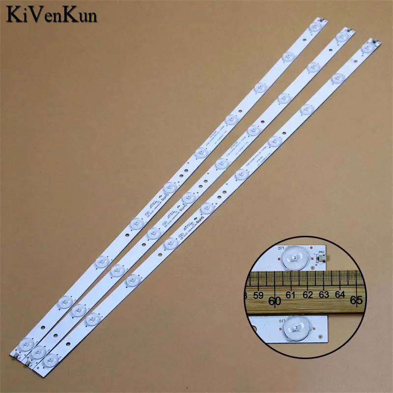 

New TV's LED Lanes Bars For Sanyo LE32D99 LE82N12HM LE82N13HM LE82S16HM LE82S17HM Backlight Strips K320WD A4 KTC K320WD-A B Type