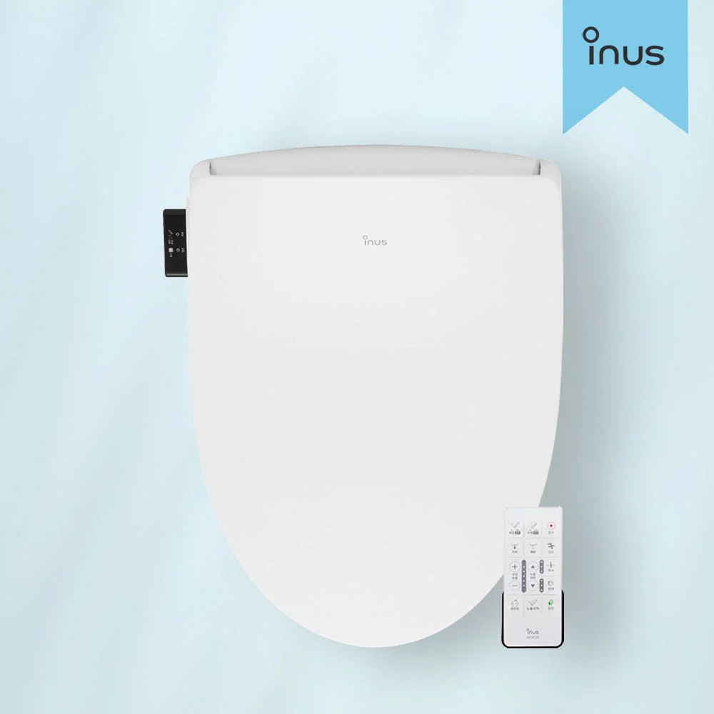 [Inus Official] Filter-free remote control waterproof bidet IST-N72R PLUS (self-installed)