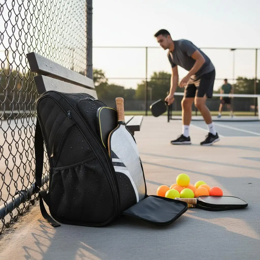 Tennis Backpack Badminton Bag Comfortable Convenient Large Capacity Multipurpose Equipment Sports Backpack Tennis Racket Bag