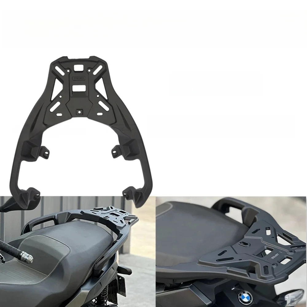 Voor BMW C400X C400GT SR4MAX350 Motor Achter Cargo Bagagerek xtended Carrier Top Box Beugel Plaat Gemodificeerde Accessoires - afbeelding 2