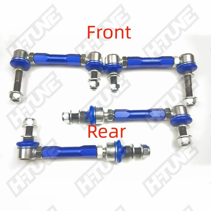 Front & Rear Anti-Roll Sway Bar Stabilizer Link Kits For Fj Cruiser/ LC120/ LC150