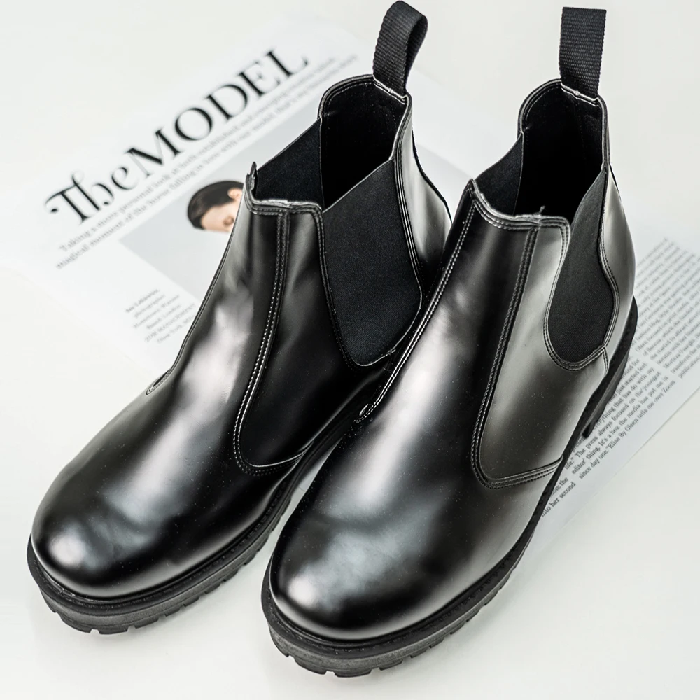 Kinoi Ethan 7cm Height-Raising Chelsea Boots