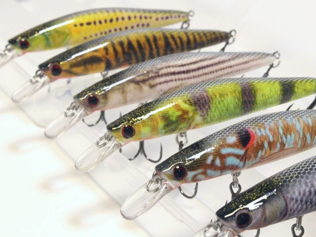 

wLure 6 Lures in One Box 13.5g 11.4cm Lifelike Weight Transfer for Long Distance Throwing Floating Lure Jerkbait HM673KB