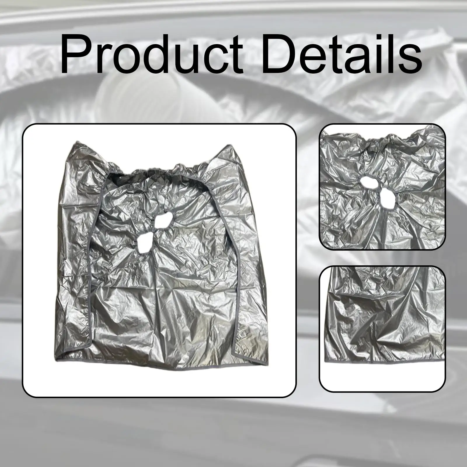 غطاء نافذة ماسورة عادم تكييف هواء السيارة ملحقات احترافية أجزاء عالمية احترافية عالية الأداء