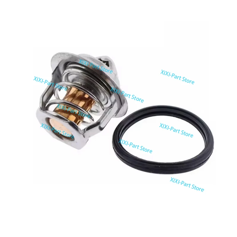 119717-49800 Thermostat For Yanmar 3TNV76 3TNE74 3TNM72 3TNV70 71°C 160℉ Engine Overhaul Rebuild Kit Cylinder Liner Full Gasket
