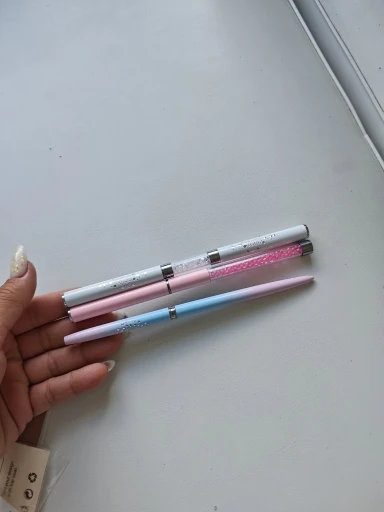 100pcs/box 10 types Fake Nail Tips Coffin Press on Nail Clear Full Cover Nail Artificial Press on Long Ballerina photo review
