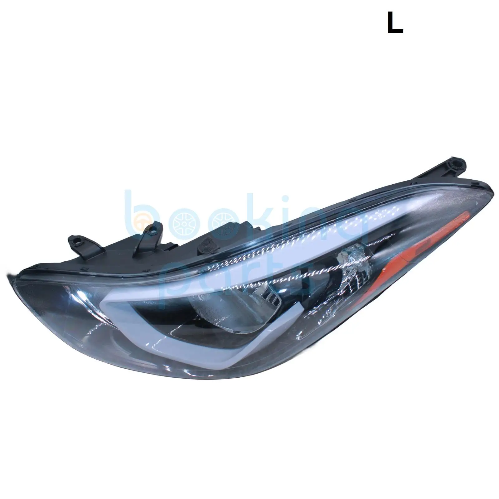 HEA68371(YELLOW-L),ELANTRA 14-,ELANTRA14 faro per HYUNDAI ELANTRA 14-