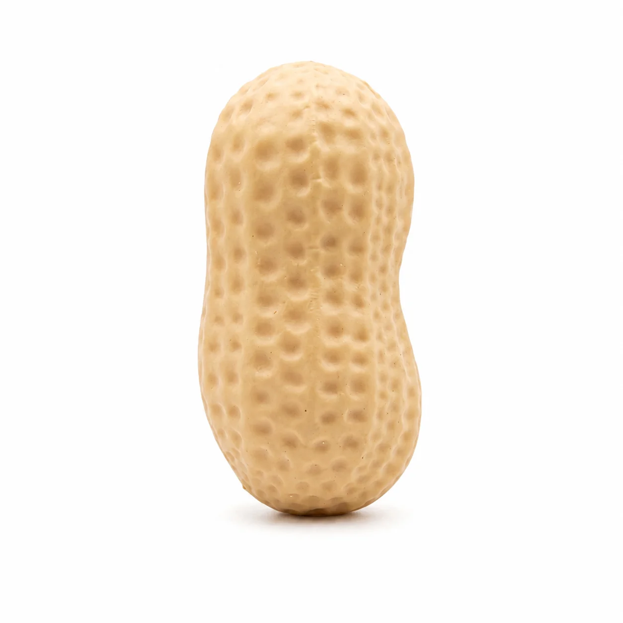Gniotek sensoryczny Orzeszek Ziemny, miękka zabawka antystresowa do ściskania, realistyczny squishy w kształcie fistaszka — 2