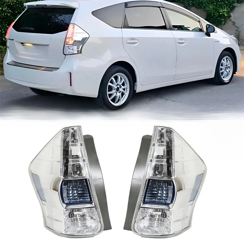 Voor Toyota Prius Alpha 2012 2013 2014 LED Auto Achterbumper Achterlicht Richtingaanwijzer Stop Remlicht Achterlicht 81560-47140 - afbeelding 2