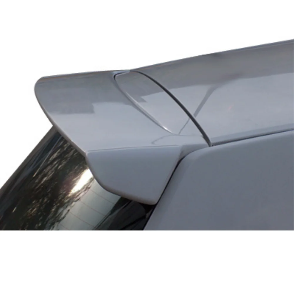 For Toyota Auris 2010-2012 Glass Top Spoiler Fiber Material Rear Roof Spoiler Wing Trunk Lip Car Styling Compatible Tuning Parts