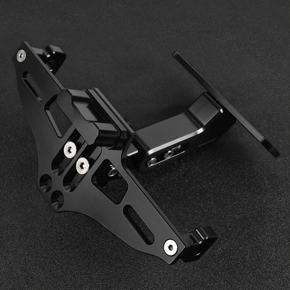 ER6N Pour Kawasaki ER-6N ER6 N ER 6N 2005-2019 2020 2021 2022 2023 Fender Eliminator Réglable Planner Plate Holder prompt ket LED