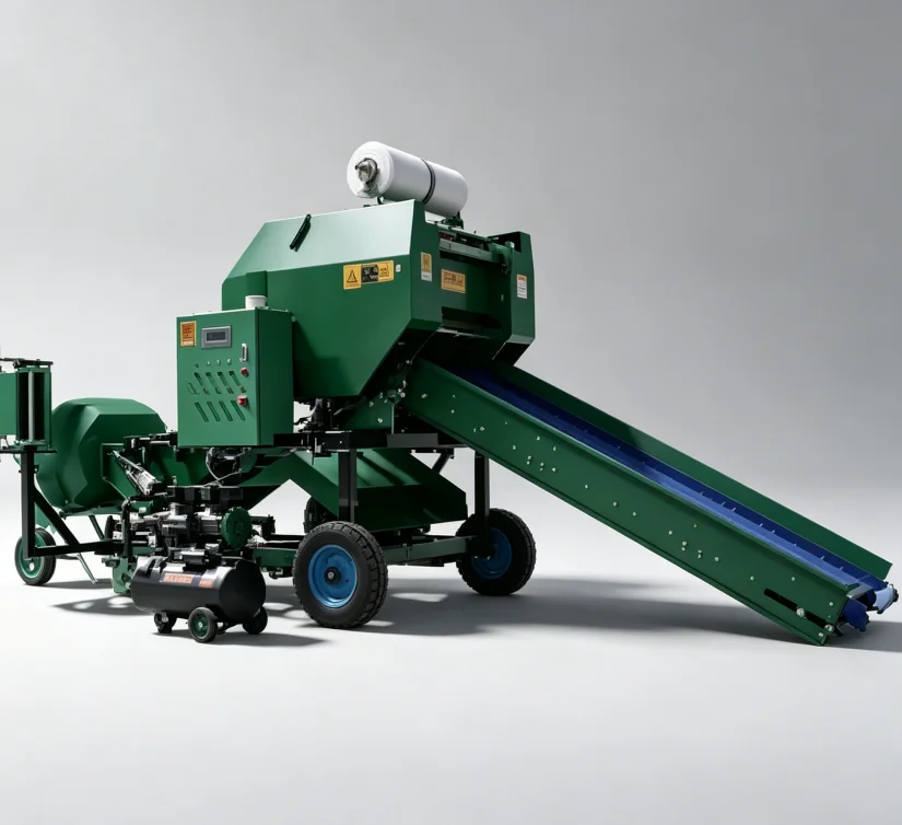 Silage Baler Machine - High Density Silage Baler Wrapping Machine