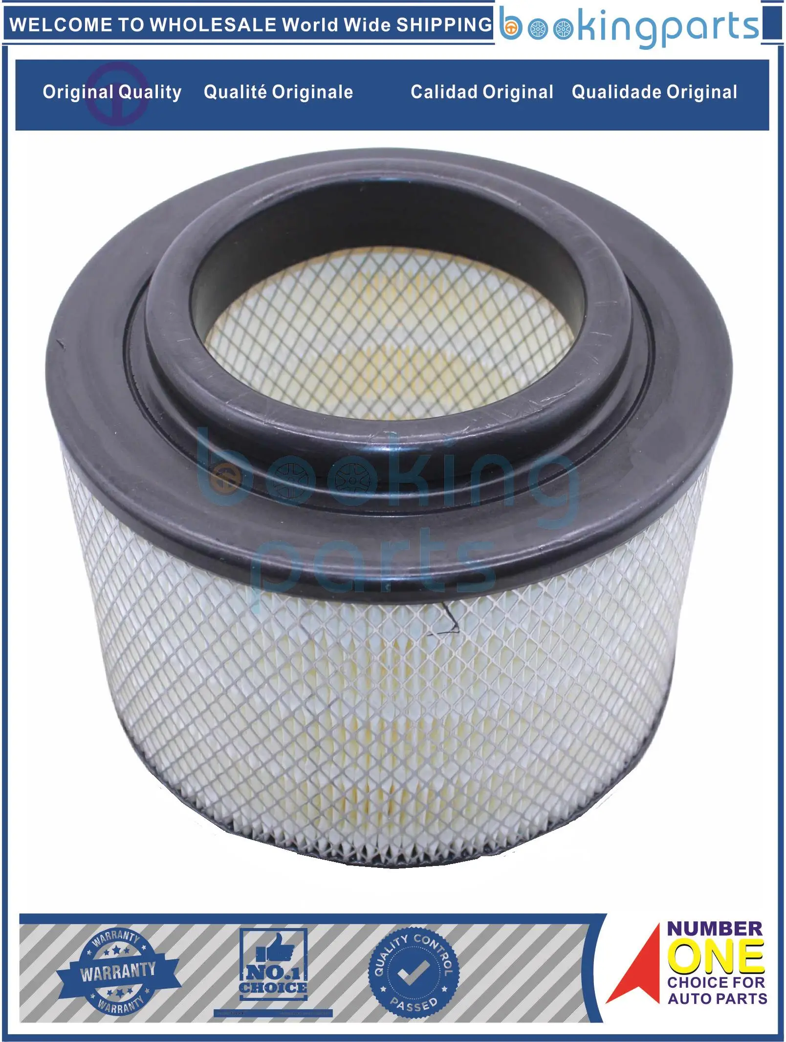 AIF13605,17801-0C600,178010C600,WE01-13-Z40,WE0113Z40,178010C030 Air Filter For TOYOTA HILUX VIGO,FORTUNER,BT-50 RANGER  06-