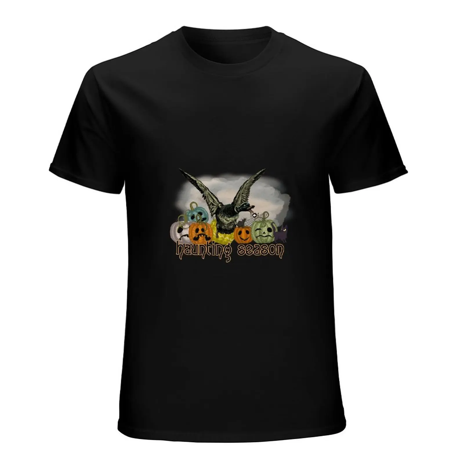 Fisherman Hunter Dad Camo Deer Print Black Short Sleeve Tee Casual Family Outdoor Vacation Mens Top