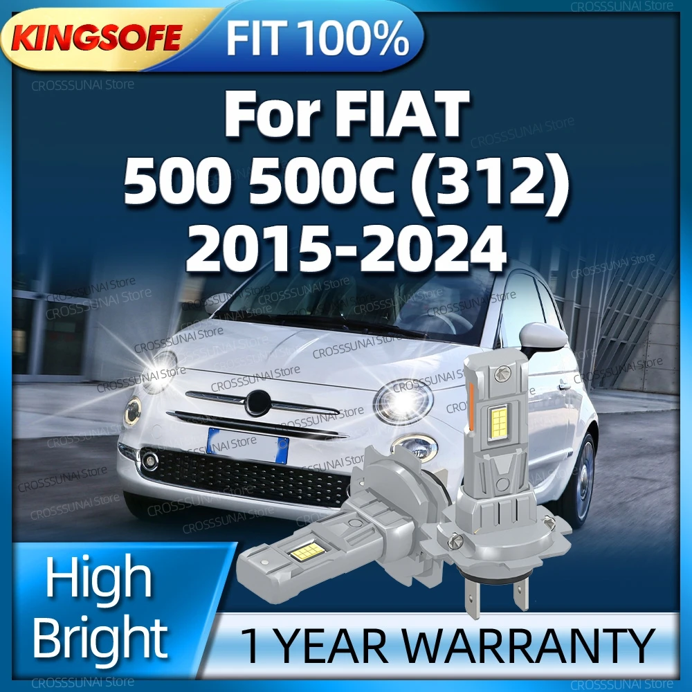 2/4 шт. 180 Вт светодиодные фары, автомобильная лампа для FIAT 500 500C 312 2015-2024 2016 2017 2018 2019 2020 2021 2022 2023 2/4 шт. 180 Вт светодиодные фары, автомобильная лампа для FIAT 500 500C 312 2015-2024 2016 2017 2018 2019 2020 2021 2022 2023