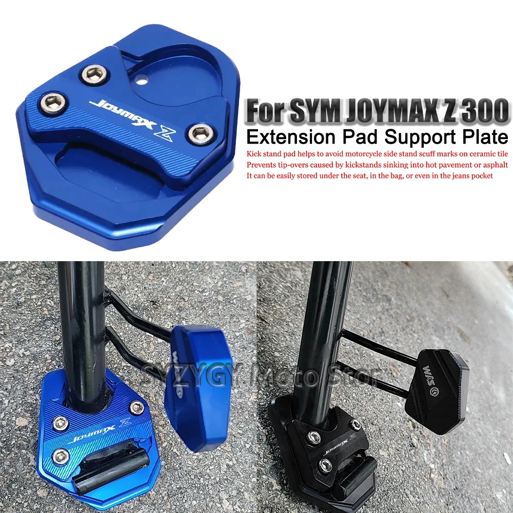 For SYM Joymax z 300 Cruisym 300 Motorcycle expanded side bracket and enlarged seat motorcycle modification parts