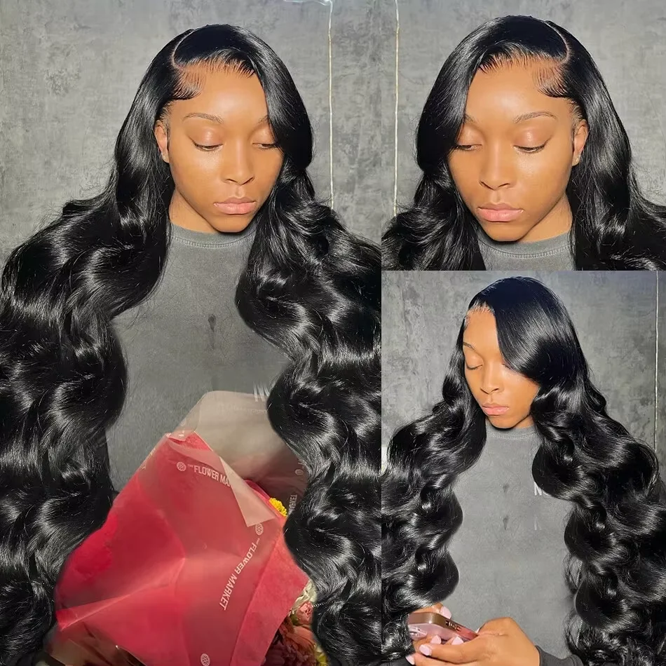13x4 HD 레이스 프론탈 바디 웨이브 가발, 프리  - Hd Lace Frontal Wig Human Hair Pre Plucked 리뷰 및 가격