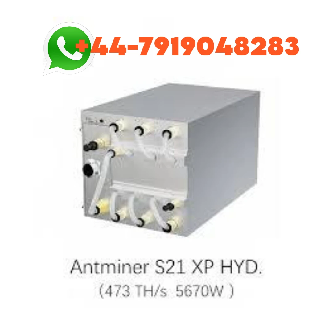AUTHENTISCHER neuer Bitmain Antminer S21 XP Hydro (473TH/s) ASIC BTC MINER