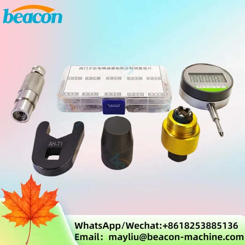 

Набор инструментов для измерения и ремонта пьезоэлектрических форсунок G8-14