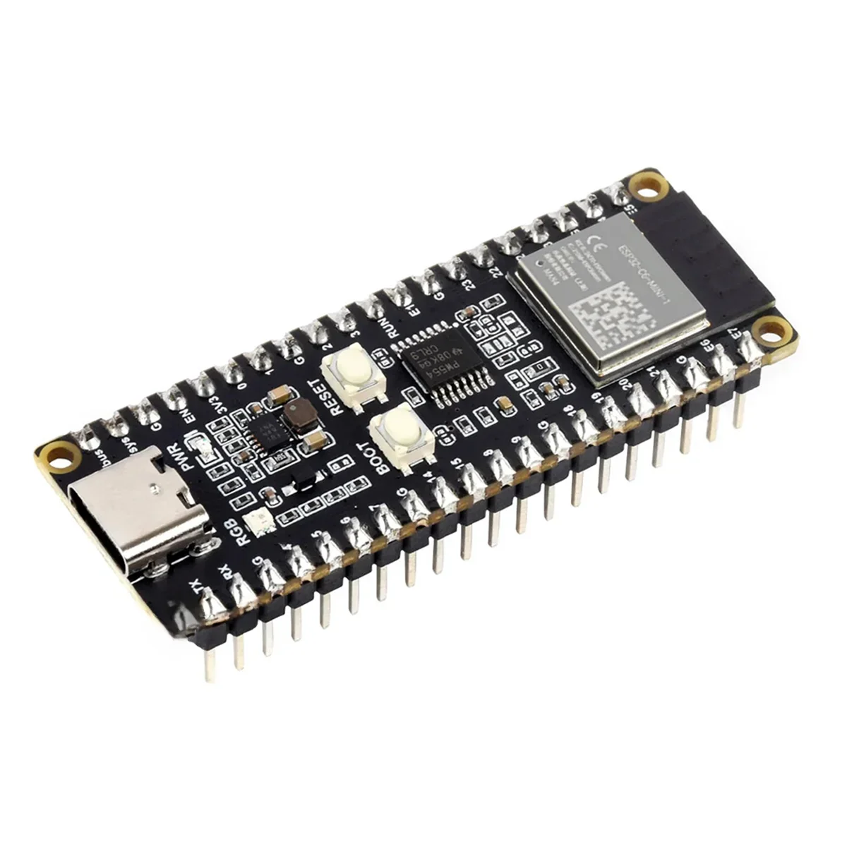 Jakcom Esp32-C6-Pico-M Development Board Wifi Microcontroller Esp32-C6-Mini-1 Module Supports For Esp-Idf Size 6