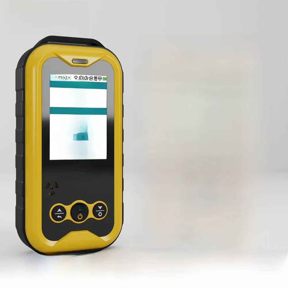 FS5000 Geigerteller Nucleaire Stralingsdetector X-ray Beta Gamma Radioactiviteitsdetector voor Nucleair afvalwater voor pc-software - afbeelding 2