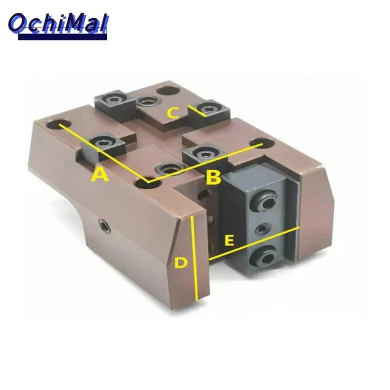 BMT40 BMT45 BMT55 BMT65 CNC Lathe Turret Tool Block Turning And Milling Turret Cylindrical Boring End Face Fixed Tool Holder