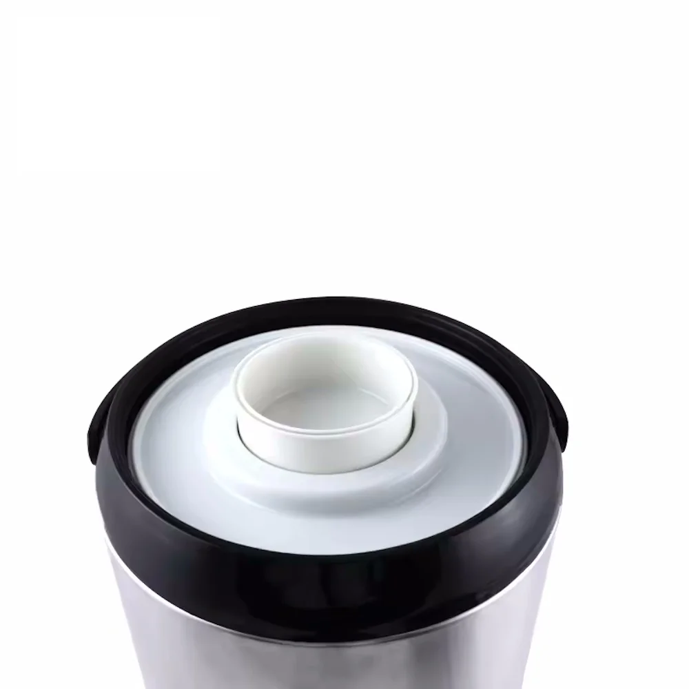 برميل عازل من الفولاذ المقاوم للصدأ لتخزين الحليب ، شاي الفقاعات ، دلو عصير القهوة ، صندوق تخزين ، طبقة مزدوجة