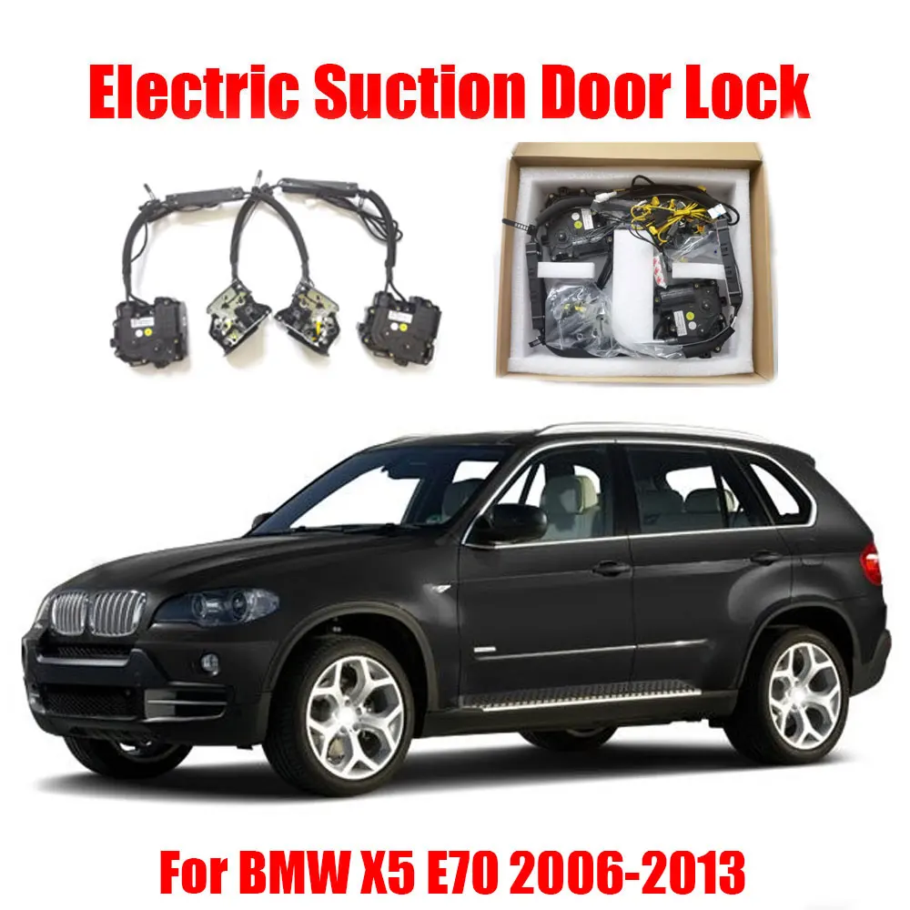 

Для BMW X5 E70/F15/G05 2006-2025 + автомобильная электрическая всасывающая дверь с электроприводом, закрывающая дверь с функцией мягкого закрытия