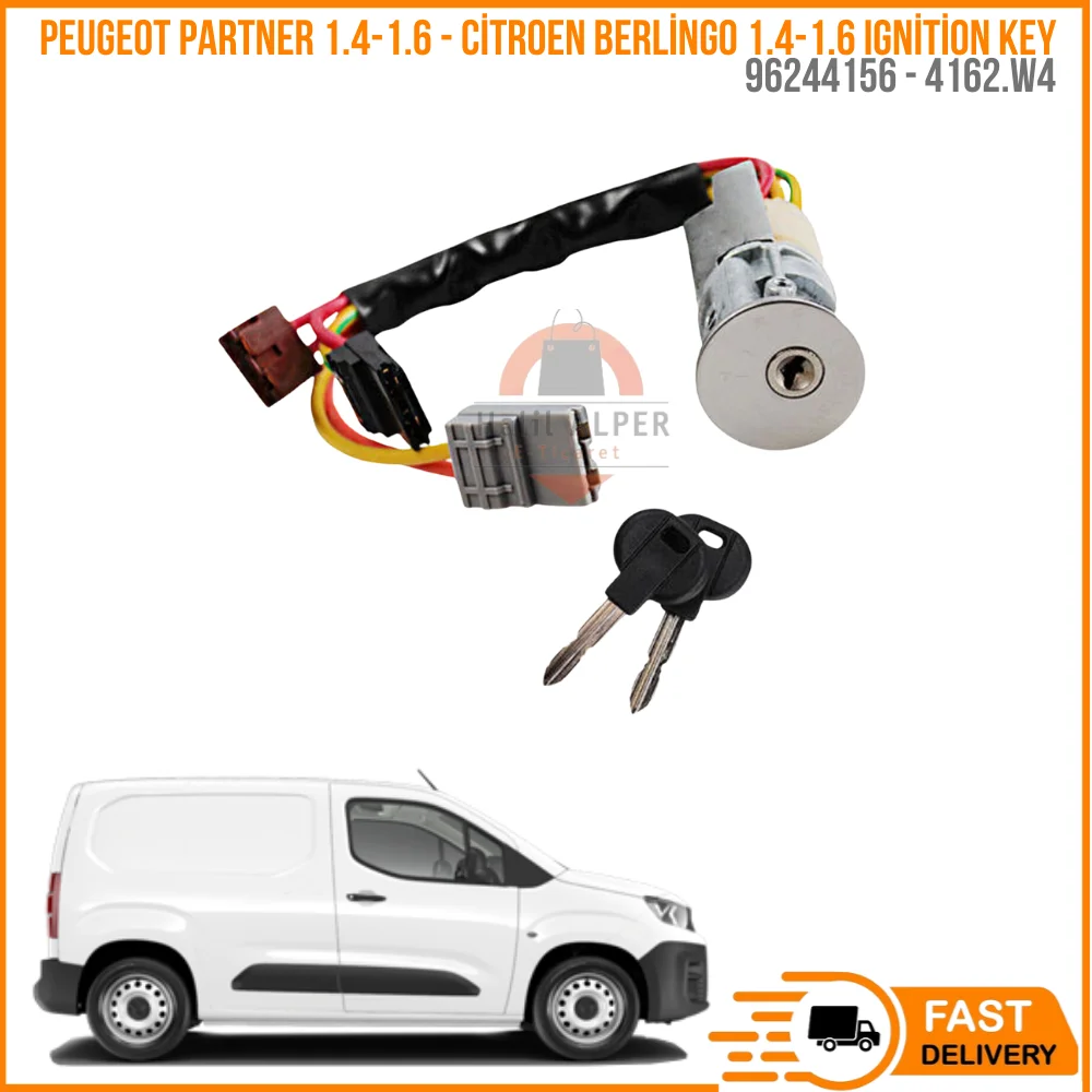 

Для Peugeot Partner 1,4-1,6-Citroen Berlingo 1,4-1,6 ключ зажигания OEM 96244156 - 4162.W4 супер качество высокая удовлетворенность REASO