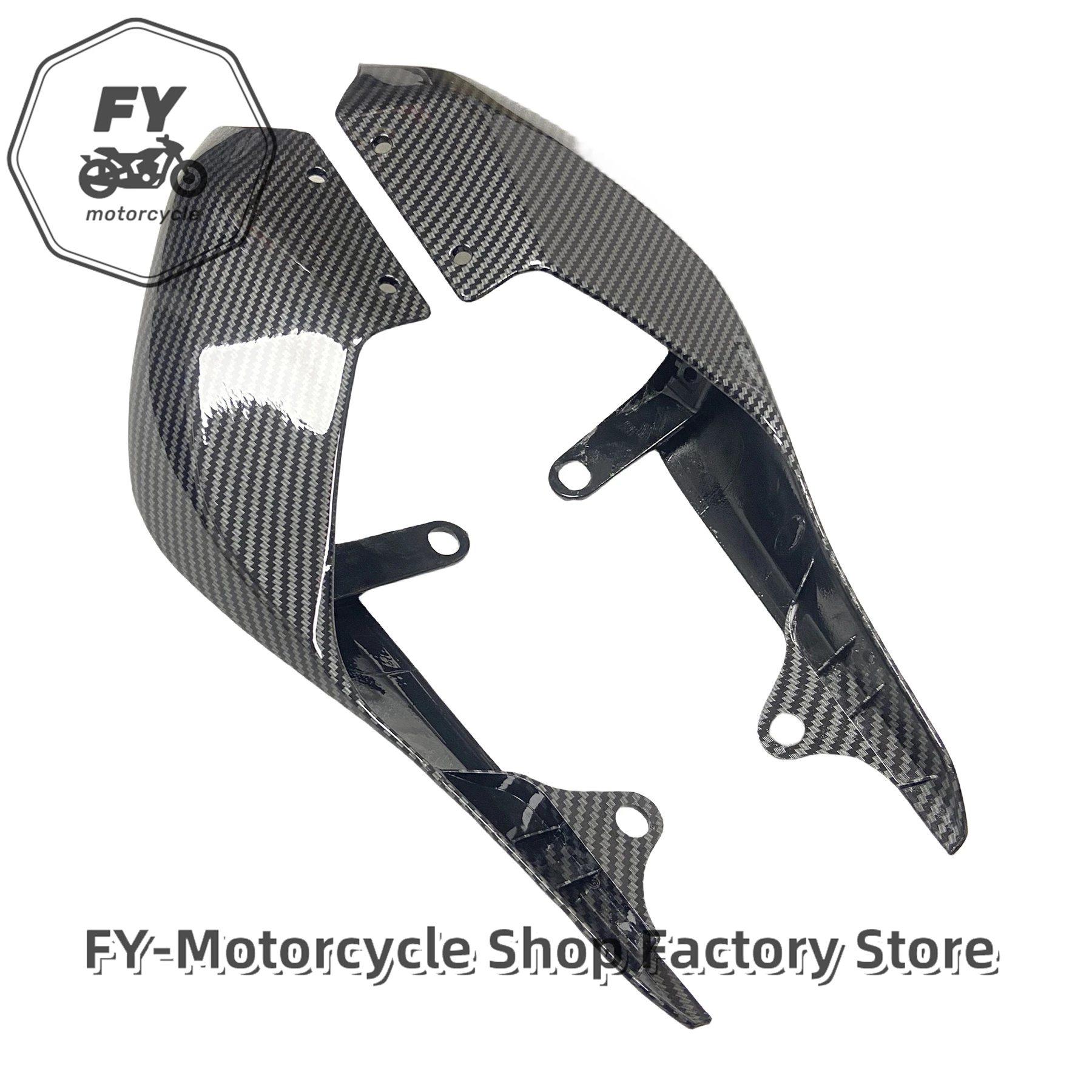 Fit for Yamaha MT-07 FZ-07 MT 07 FZ07 2021 2022 2023 Rear Section Passenger Position Side Cover Rear Tailgate Side Panel Fairing