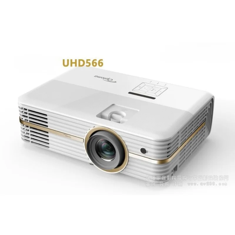 

XMSJ Optoma UHD566 4K UHD Laser Projector 3840x2160 2500 ANSI Lumens DLP for Home Theater Business Classroom Professional Use