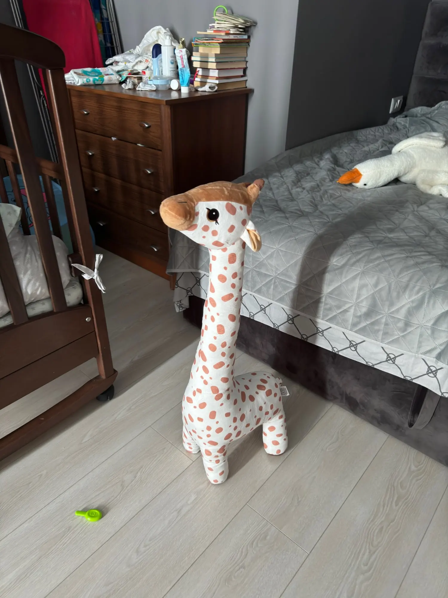 The Giraffe Nursery Decor Plush Toy photo review