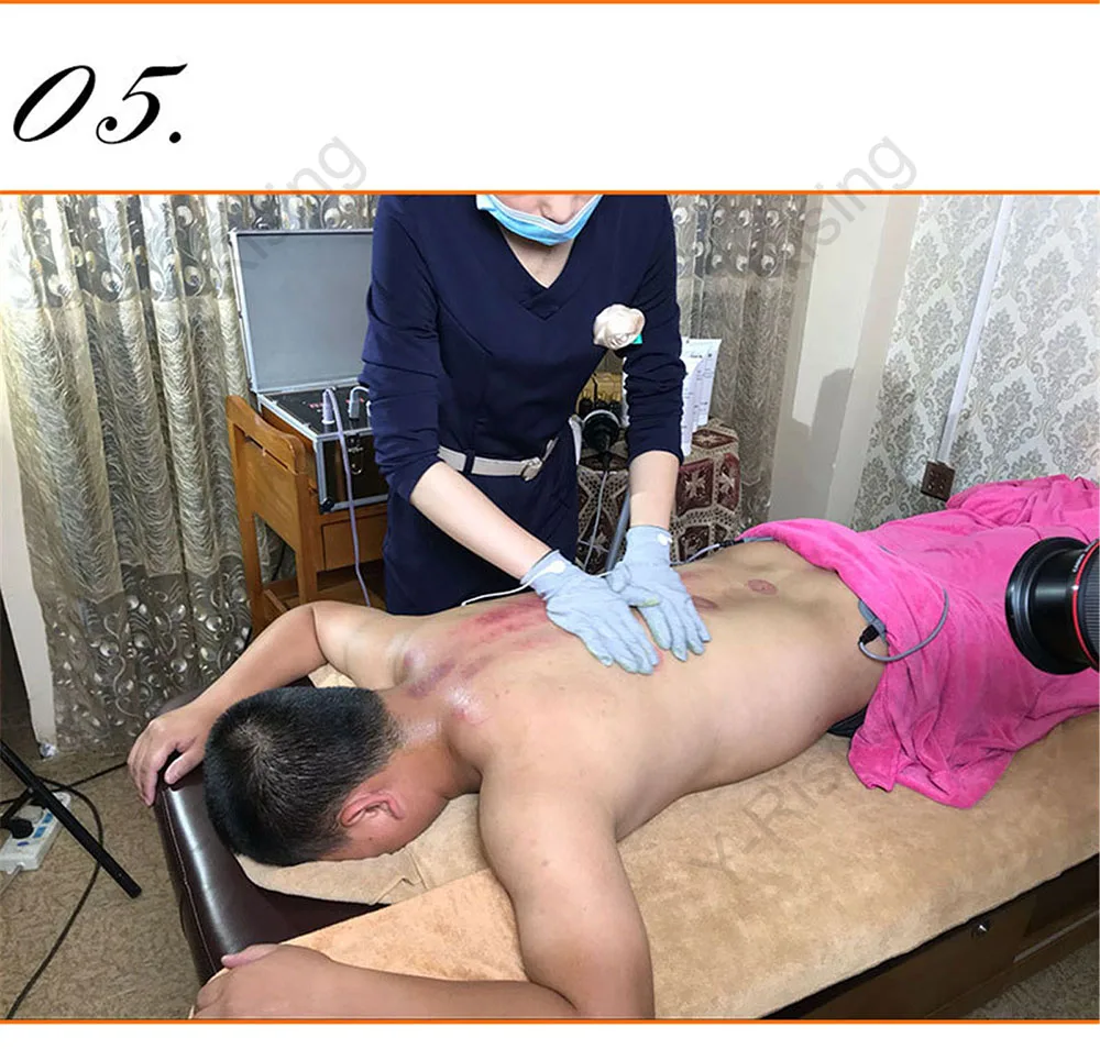 Electric Vacuum Negative Pressure Body Massager Spa Gua Sha Machine For Suction Detox