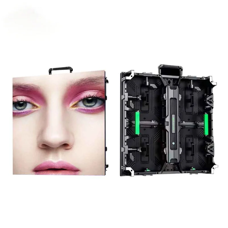 P3.91 Outdoor LED Advertising Screen Energy Saving Waterproof Display