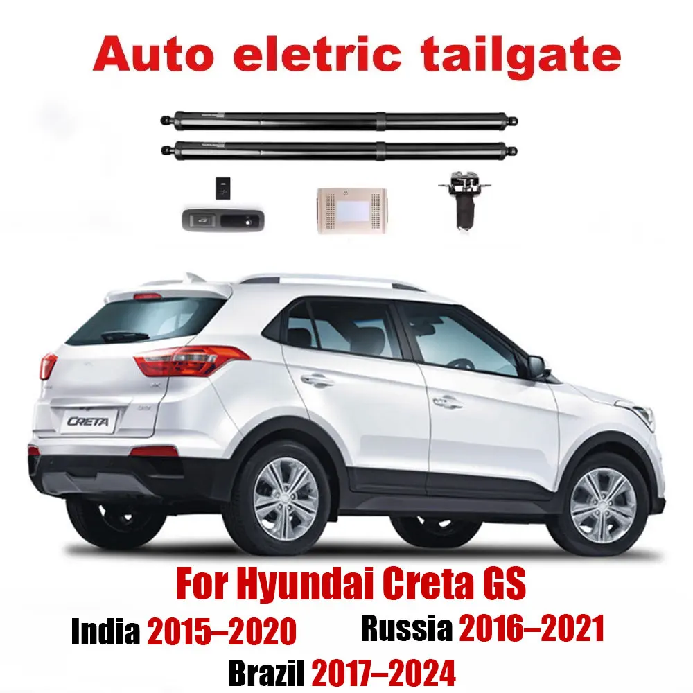 

For Hyundai Creta GS 2015-2024+ Car Liftback Automatic Lifting Electric Tailgate Lock Module Closing System