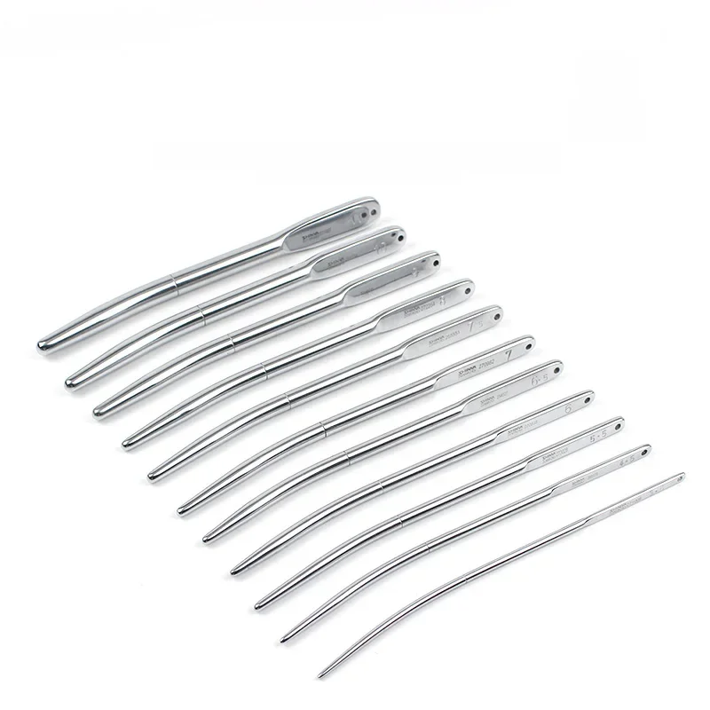 Embout de dilatateur cervical, barre de dilatateur en acier inoxydable à tête ronde, barre de dilatateur 3-16, ouverture cervicale