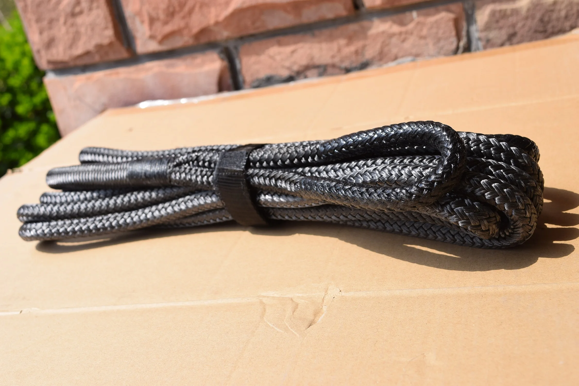 

Black12mm*6m Recovery Rope 4x4, Braided Kinetic Energy Rope