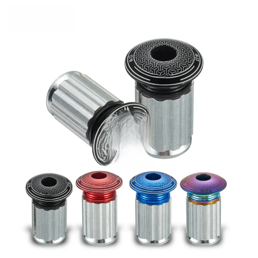 AliExpress VXM 1 Pair Mountain Road Bike Handlebar End Plugs Aluminum Alloy Handle Bar Cap BMX MTB Grip Cover Bicycle Accessories