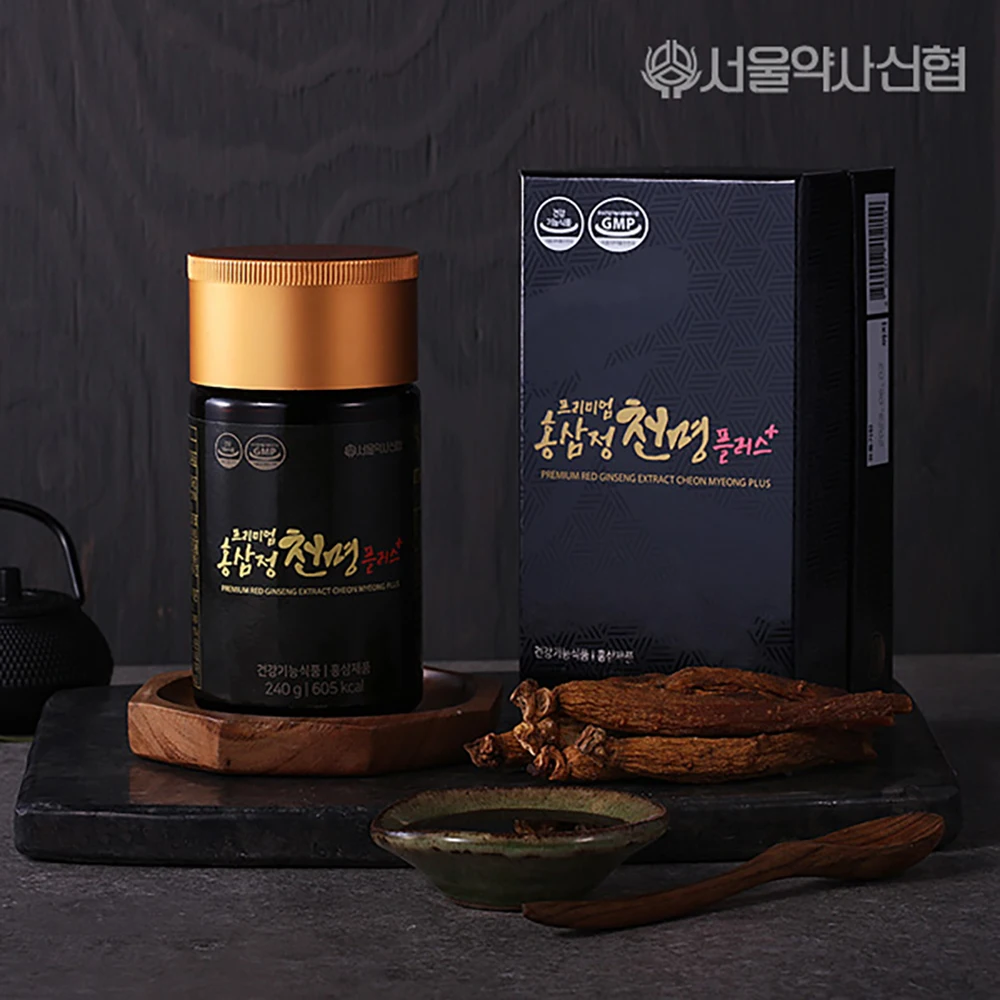 서울약사신협 프리미엄 홍삼정 천명 플러스 240g