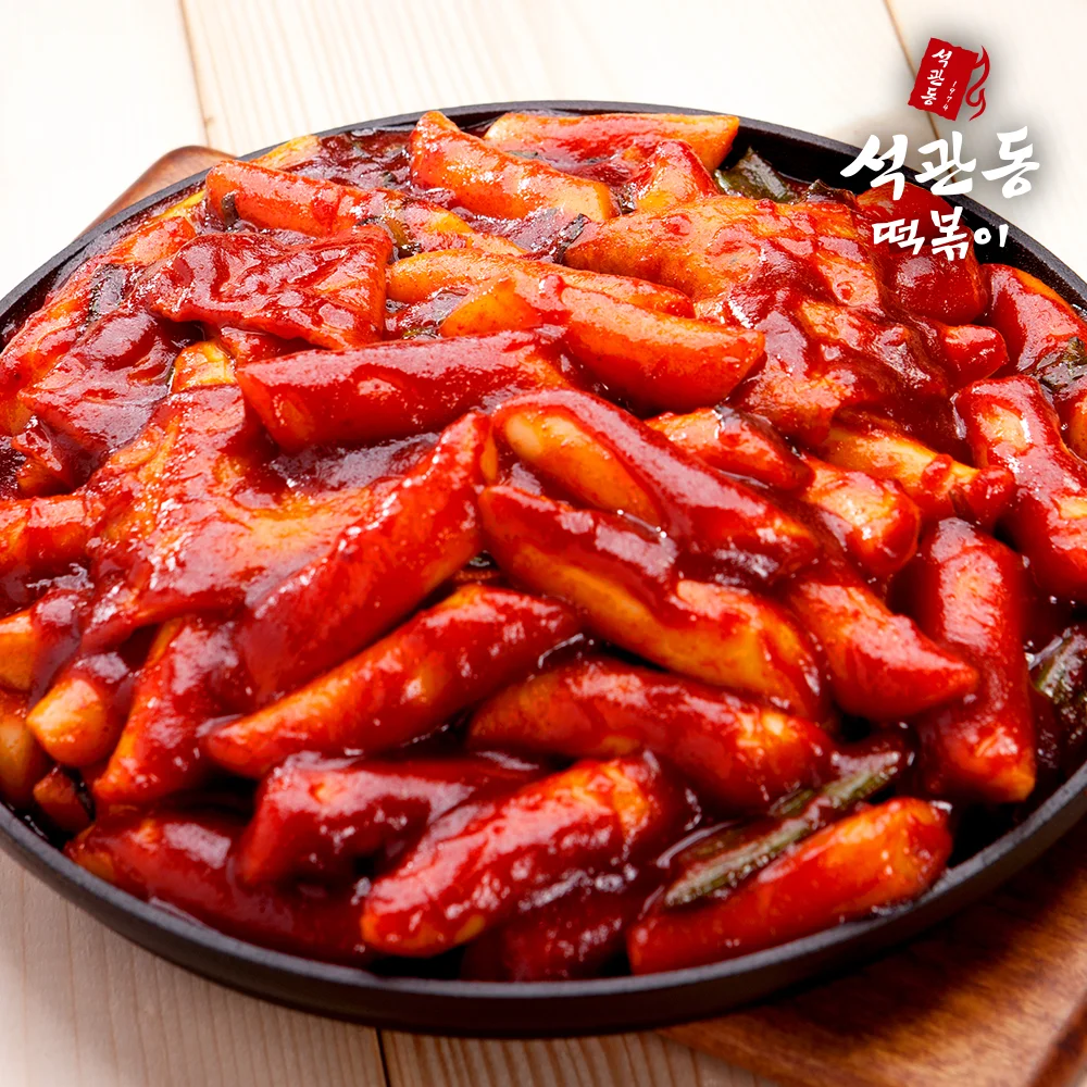 Sokgwakdong Tteokboki ، 4 عبوة