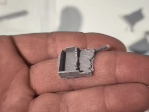 Buyer photo of this resin kit