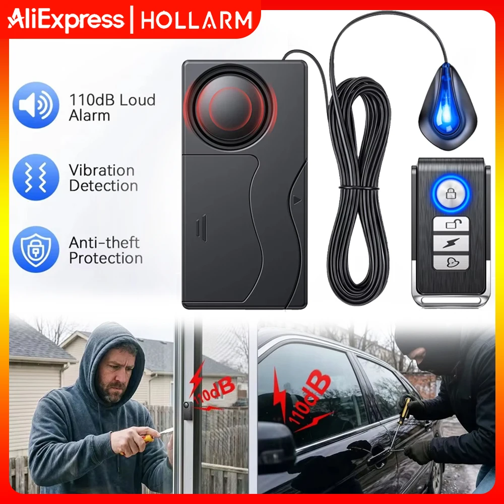 sistema-de-alarme-antifurto-para-carro-hollarm-110db-alarme-de-vibracao-para-portas-e-janelas-controle-remoto-protecao-de-seguranca-automotiva