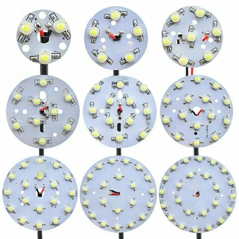 LED High Power Lamp Beads Light PCB 35mli Chip 3W 5W 7W 9W 12W 15W 18W 23mm 32mm 50mm 90mm 100mm For Blubs Downlight Spotlight — 2