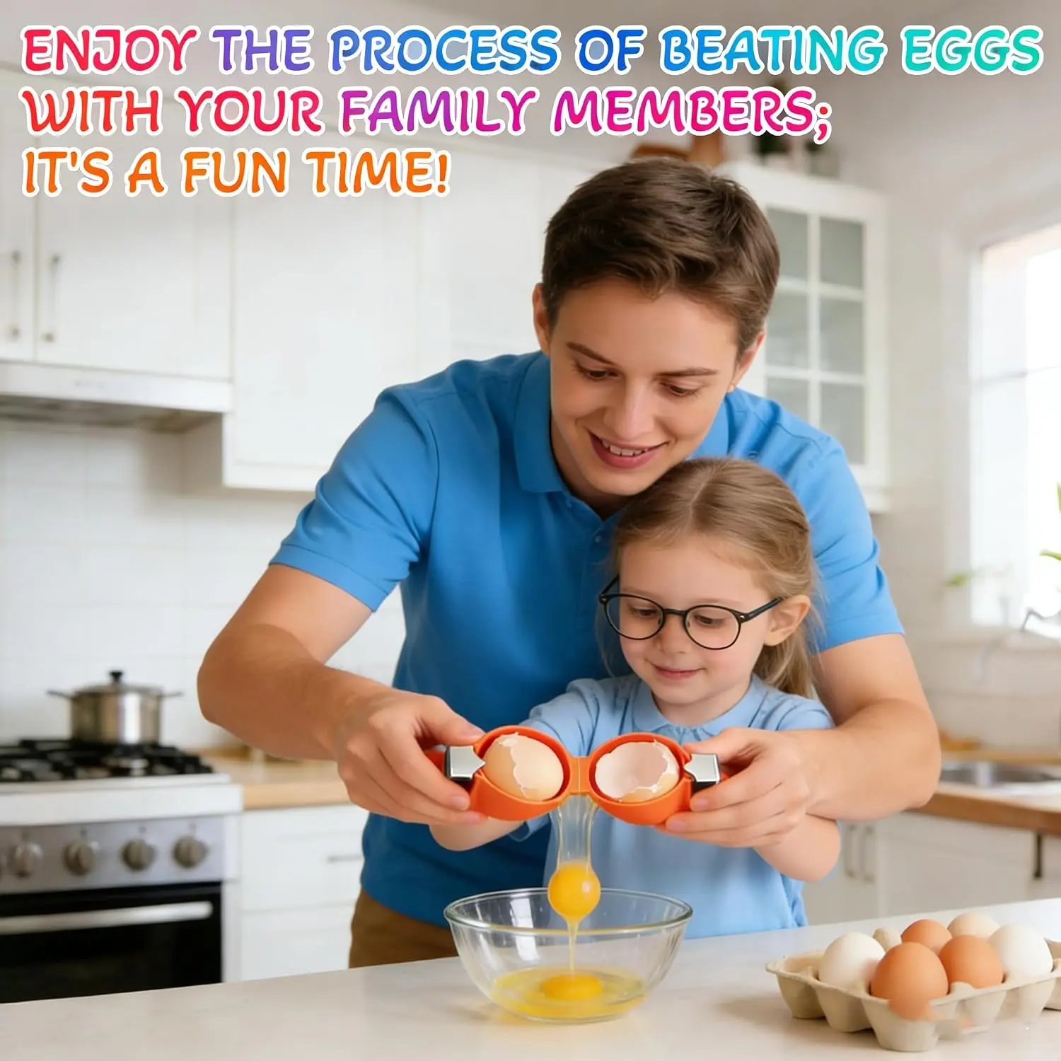 Premium Stainless Steel Build: Crafted from high-quality, rust-proof stainless steel, this stainless steel egg opener set for hard boiled eggs offers exceptional durability and a sleek look that outperforms plastic alternatives for long-term kitchen use