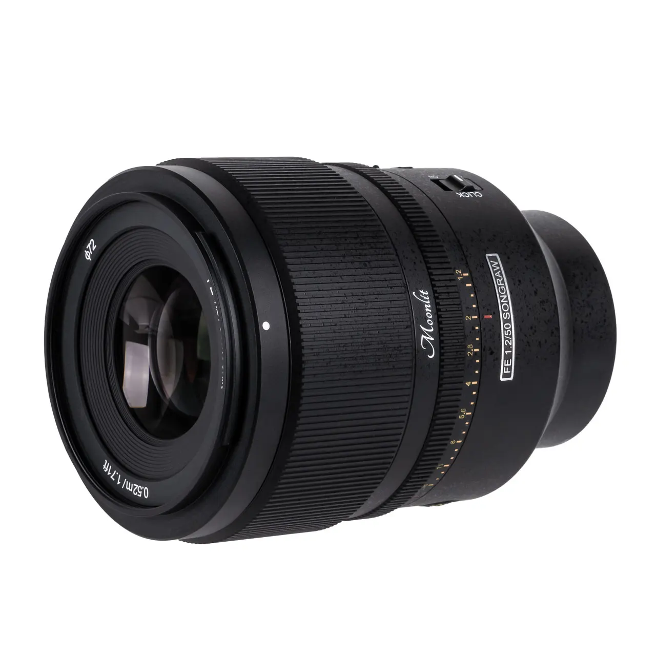 SongRaw AF 50mm F1.2 FE Moonlit Lens