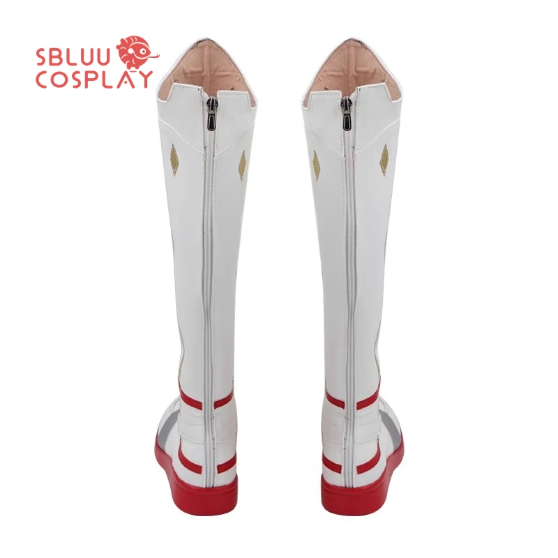 Sbluucosplay jogo asahi brutus cosplay sapatos das mulheres dos homens festa de halloween eventos temáticos botas feitas sob encomenda