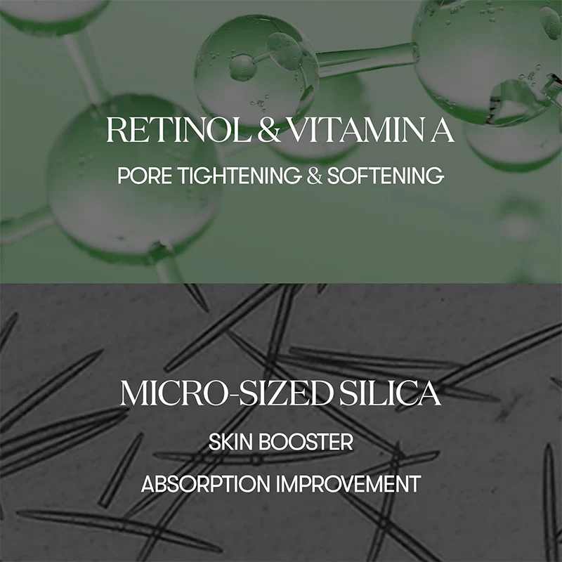 Retinol Vitamin A Serum Repairing Skin Ideal for Retinol Beginner Glass Skin Korean Skin Booster 1.69Fl Oz For Intense Hydration