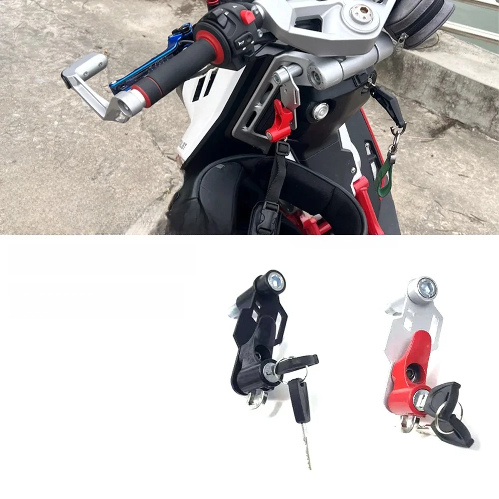 AliExpress New For Italjet Dragster Hook Helmet Lock Fit Italjet Dragster 200 / 250i / 125 / 400 Motorbike Bike Helmet Lock Hanging Hook