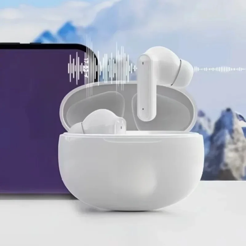 TWS 895b casques sans fil Bluetooth écouteur 5.3 ENC écouteurs LED affichage de puissance Sport casque avec micro pour téléphone intelligent